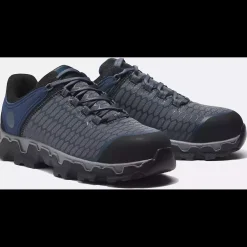Timberland Pro Men's Powertrain Sport AT Sneaker Work Shoe -Grey- TB1A5VT7065