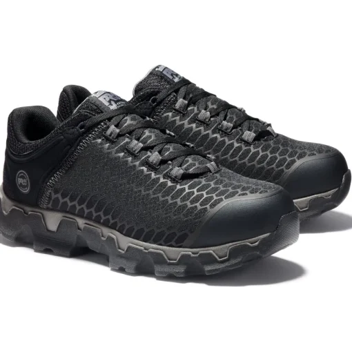 Timberland PRO Men's Powertrain Sport SD+ Alloy Toe Work Shoe TB1A1B6U001