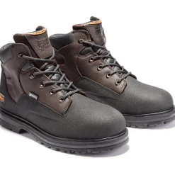 Timberland PRO Men's Powerwelt 6" Steel Toe WP Work Boot - TB147001242