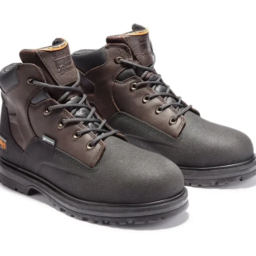 Timberland PRO Men's Powerwelt 6" Steel Toe WP Work Boot - TB147001242