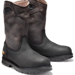 Timberland Pro Men's Powerwelt ST Slip Resist Work Boot -Brown- TB153522210