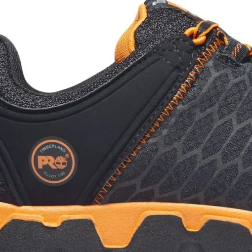 Timberland Pro Men's Powertrain Sport AT Sneaker Work Shoe -Black- TB1A1B6S001