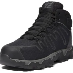 Timberland Pro Men's Powertrain Sport AT Sneaker Work Shoe -Black- TB1A1JYQ001