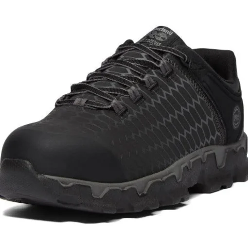 Timberland Pro Men's Powertrain Sport AT Sneaker Work Shoe -Black- TB1A1I4S001