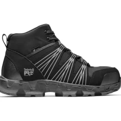 Timberland PRO Men's Powertrain Alloy Toe Mid Work Boot - TB1A11QF001