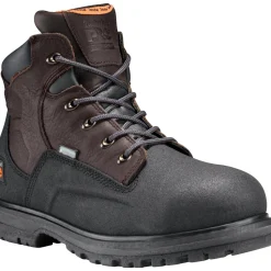 Timberland PRO Men's Powerwelt 6" Steel Toe WP Work Boot - TB147001242