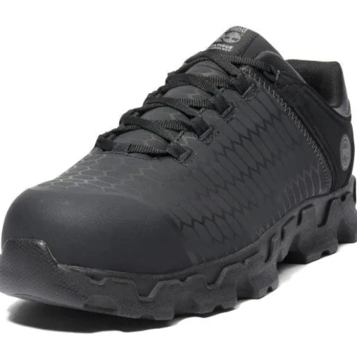 Timberland Pro Men's Powertrain Sport AT Sneaker Work Shoe -Black- TB0A1Q3F001