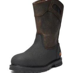 Timberland Pro Men's Powerwelt ST Slip Resist Work Boot -Brown- TB153522210