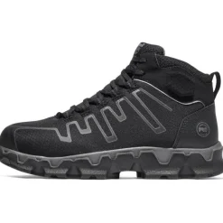 Timberland Pro Men's Powertrain Sport AT Sneaker Work Shoe -Black- TB1A1JYQ001