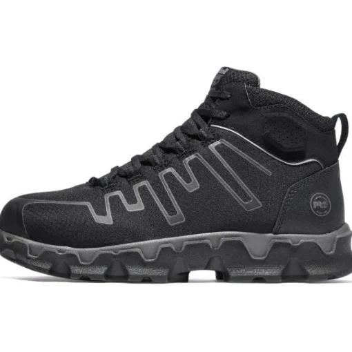 Timberland Pro Men's Powertrain Sport AT Sneaker Work Shoe -Black- TB1A1JYQ001