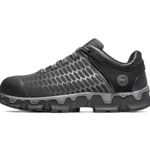 Timberland Pro Men's Powertrain Sport AT Sneaker Work Shoe -Black- TB1A1I4S001