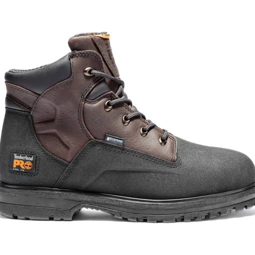 Timberland PRO Men's Powerwelt 6" Steel Toe WP Work Boot - TB147001242