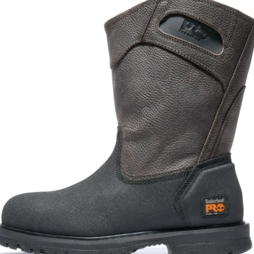 Timberland Pro Men's Powerwelt ST Slip Resist Work Boot -Brown- TB153522210