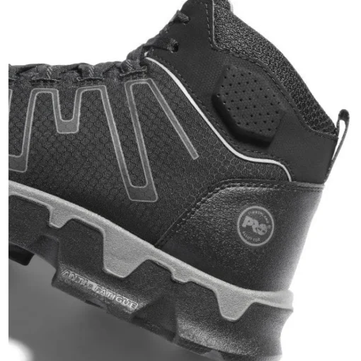 Timberland Pro Men's Powertrain Sport AT Sneaker Work Shoe -Black- TB1A1JYQ001
