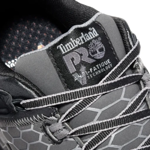 Timberland Pro Men's Powertrain Sport AT Sneaker Work Shoe -Black- TB1A1I4S001