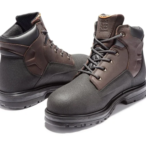 Timberland PRO Men's Powerwelt 6" Steel Toe WP Work Boot - TB147001242