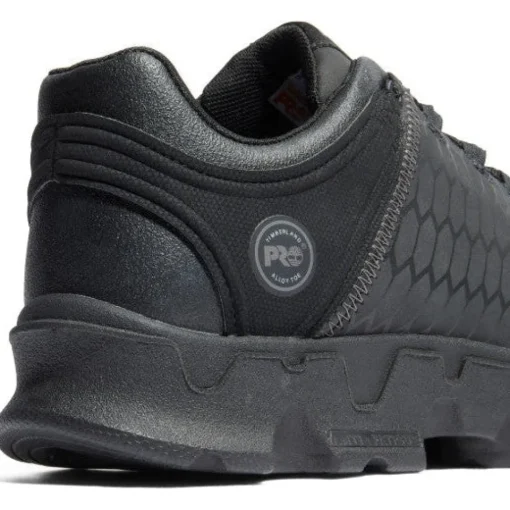 Timberland Pro Men's Powertrain Sport AT Sneaker Work Shoe -Black- TB0A1Q3F001