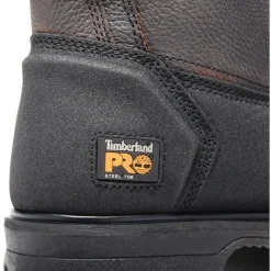 Timberland Pro Men's Powerwelt ST Slip Resist Work Boot -Brown- TB153522210