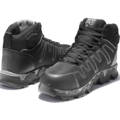 Timberland Pro Men's Powertrain Sport AT Sneaker Work Shoe -Black- TB1A1JYQ001