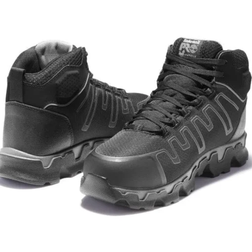 Timberland Pro Men's Powertrain Sport AT Sneaker Work Shoe -Black- TB1A1JYQ001