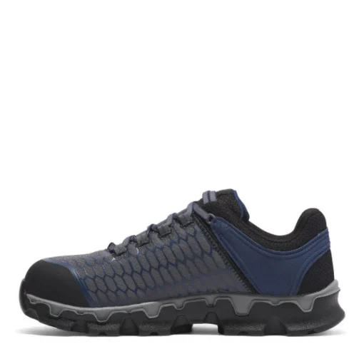 Timberland Pro Men's Powertrain Sport Alloy Toe Work Shoe - Grey - TB0A5VT7065