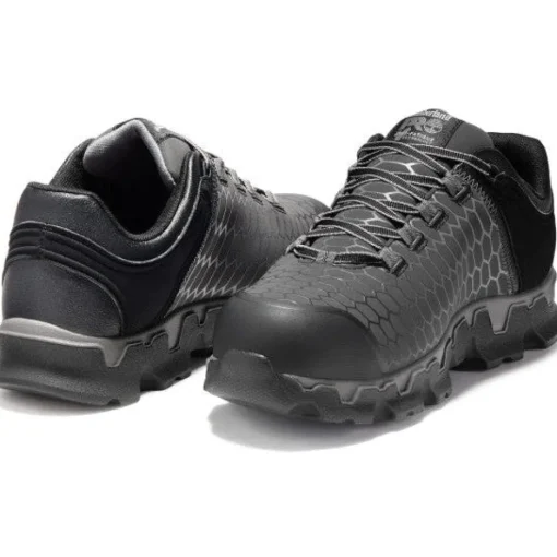 Timberland Pro Men's Powertrain Sport AT Sneaker Work Shoe -Black- TB1A1I4S001