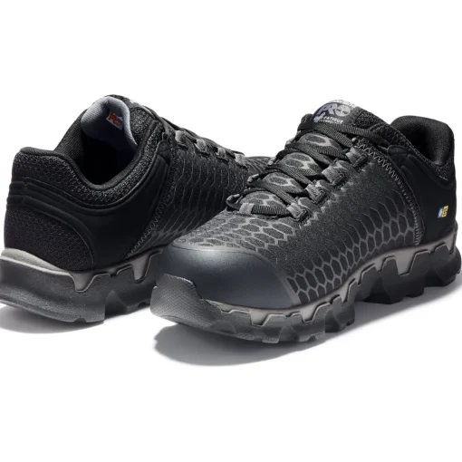 Timberland PRO Men's Powertrain Sport SD+ Alloy Toe Work Shoe TB1A1B6U001