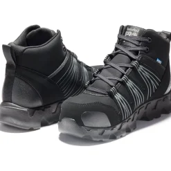 Timberland PRO Men's Powertrain Alloy Toe Mid Work Boot - TB1A11QF001