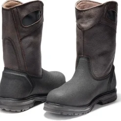 Timberland Pro Men's Powerwelt ST Slip Resist Work Boot -Brown- TB153522210