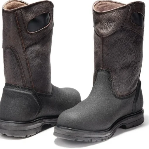 Timberland Pro Men's Powerwelt ST Slip Resist Work Boot -Brown- TB153522210