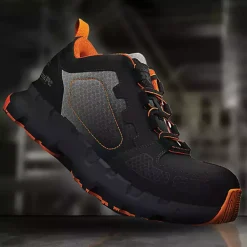 Timberland Pro Men's Powertrain Ev CT Sneaker Work Boot -Grey- TB0A5Z2B065