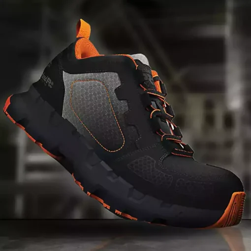 Timberland Pro Men's Powertrain Ev CT Sneaker Work Boot -Grey- TB0A5Z2B065