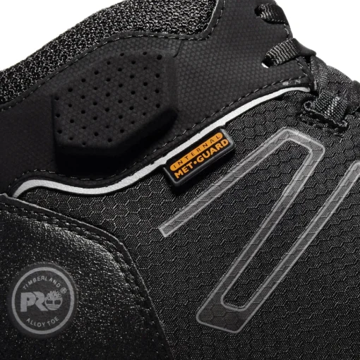 Timberland PRO Men's Powertrain Alloy Toe Metguard Work Shoe-TB0A1GHM001