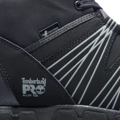 Timberland PRO Men's Powertrain Alloy Toe Mid Work Boot - TB1A11QF001