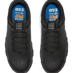 Timberland Pro Men's Powertrain Sport AT Sneaker Work Shoe -Black- TB0A1Q3F001