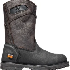 Timberland Pro Men's Powerwelt ST Slip Resist Work Boot -Brown- TB153522210