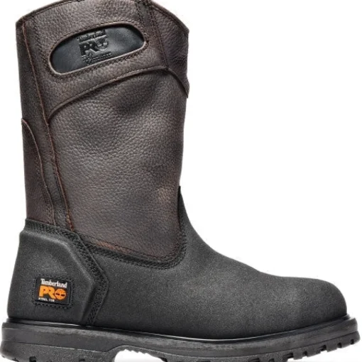 Timberland Pro Men's Powerwelt ST Slip Resist Work Boot -Brown- TB153522210