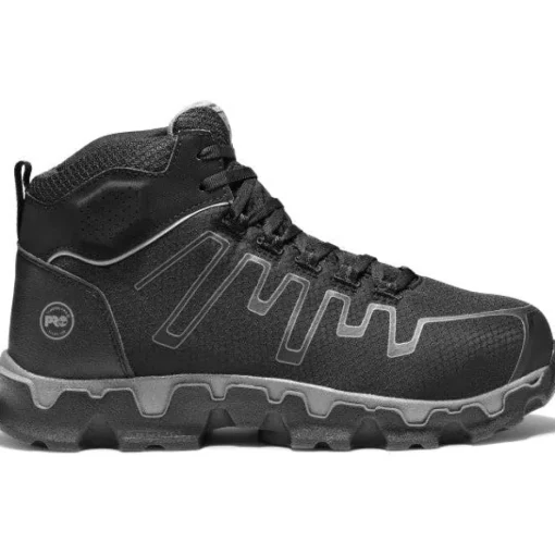Timberland Pro Men's Powertrain Sport AT Sneaker Work Shoe -Black- TB1A1JYQ001