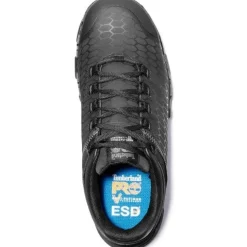 Timberland Pro Men's Powertrain Sport AT Sneaker Work Shoe -Black- TB0A1Q3F001