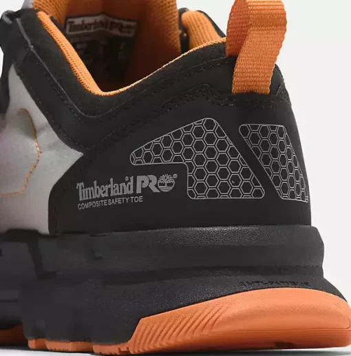 Timberland Pro Men's Powertrain Ev CT Sneaker Work Boot -Grey- TB0A5Z2B065