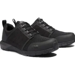 Timberland Pro Men's Radius Comp Toe Work Sneaker Shoe- Black- TB1A27W7001