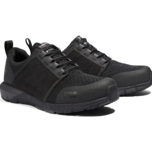 Timberland Pro Men's Radius Comp Toe Work Sneaker Shoe- Black- TB1A27W7001