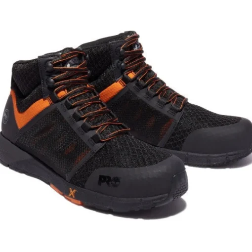 Timberland Pro Men's Radius Comp Toe Work Shoe - Black - TB1A29QB001