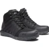 Timberland Pro Men's Radius Mid Comp Toe Work Boot- Black- TB1A28WF001