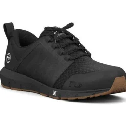 Timberland Pro Men's Radius Soft Toe Work Sneaker Shoe- Black- TB1A5WBQ001