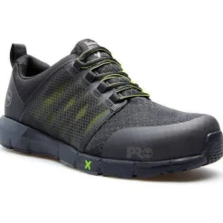 Timberland Pro Men's Radius Comp Toe Work Sneaker Shoe- Black- TB1A27X5001
