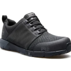 Timberland Pro Men's Radius Comp Toe Work Sneaker Shoe- Black- TB1A27W7001