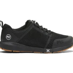 Timberland Pro Men's Radius Soft Toe Work Sneaker Shoe- Black- TB1A5WBQ001