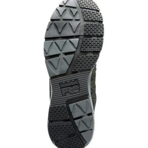 Timberland Pro Men's Radius Comp Toe Work Sneaker Shoe- Black- TB1A27X5001