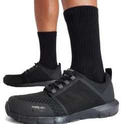 Timberland Pro Men's Radius Comp Toe Work Sneaker Shoe- Black- TB1A27W7001